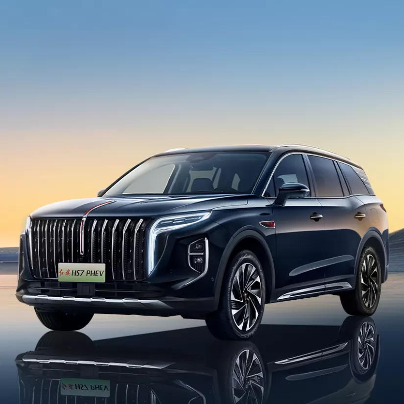Hongqi HS7 yanacaq maşını
